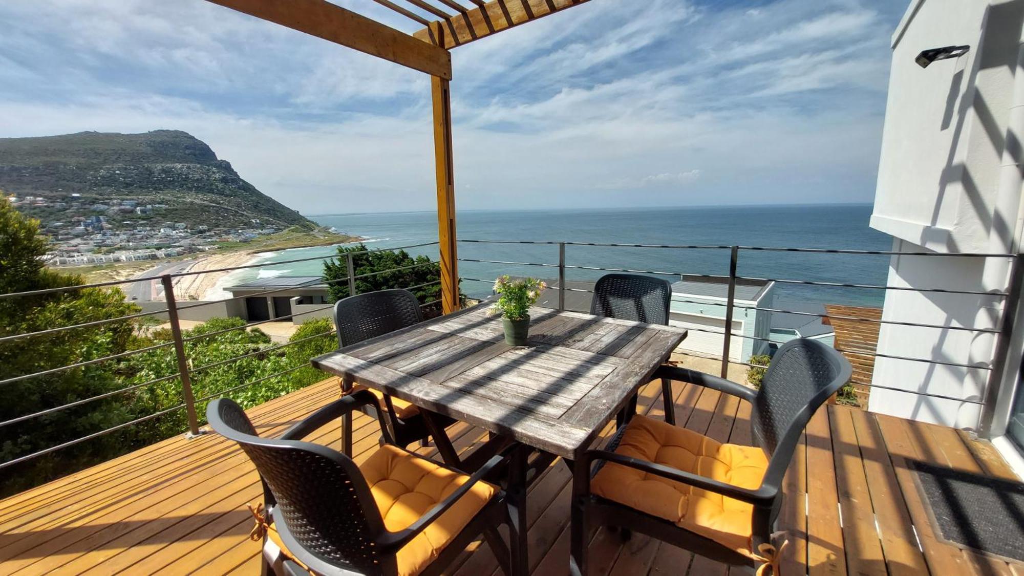 A Relaxing Getaway With Ocean Views Apartamento Cidade Do Cabo Exterior foto